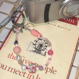 pink village multi key-ring