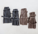Belt Cross Vintage Bootcut Leg Warmer