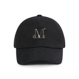 MUCENT SIGNATURE METAL LOGO BALL CAP (3Color)