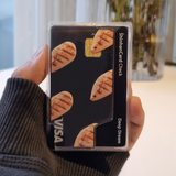 チキンブレストマグセーフトランスペアレントカードウォレット