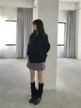 ベラプリーツミニスカート (3 colors)