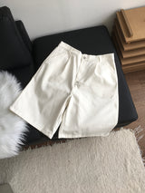 クリーン バミューダ コットン パンツ