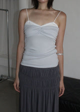 DOUBLE LAYER SLEEVELESS TOP
