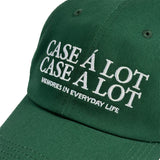 Slogon logo ball cap - Deep green