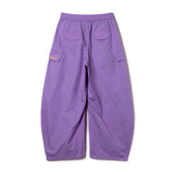 Cargo Cutline Pants_Purple