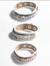 GLITTER TOY LETTER BRACELET