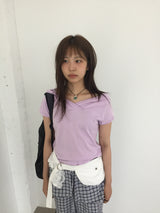 レースハーフムーンベルトバッグ (2color)