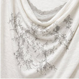 Aveline Lace Layered T-shirt