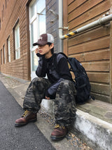Birkin Camo Wide Pants 2C