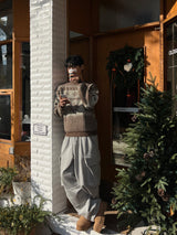 Harbor Nordic Crewneck Knit (4 Colors)