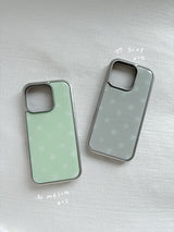 melon dot phone case