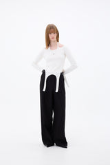 BLANCHE LONG SLEEVE / WHITE