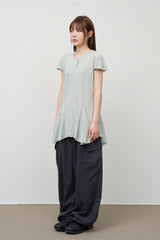 High Cargo Banding Pants