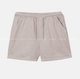 Liu Washing Cotton Banding Shorts