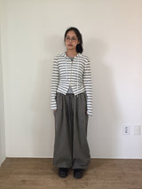 Summer Grunge Cotton Pants (1color)