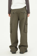 Camp point two button cargo pants