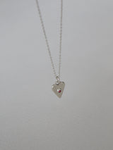 【MADE】 ヴィンテージハートネックレス