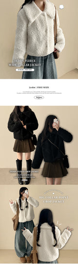 Tipple Fleece Collar Jacket