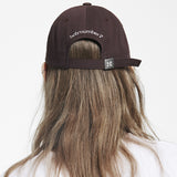 Holy シンボルスモールロゴボールキャップ cap_BURGUNDY