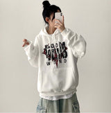 ポルビットヴィンテージプリントフーディー  [Fleece]