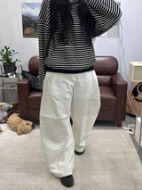 ペルビスコットンパンツ