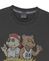 26SS ロックアンドロールACベアピグメント半袖Tシャツ