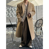 [F/W] Max double wool long coat(3color)