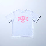 オクトパスフットボールTシャツ（ピンク）