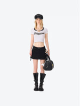 13DE MARZO Pilot Bear Travel Bag Smal Black