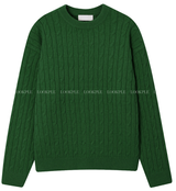  Yogis Heavy Overfit Kissing Round Knit