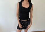 wide strap tank
