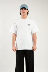 TIME ロゴTシャツ (WHITE)