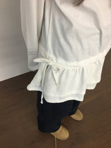 フリルロングスリーブ (3color)