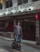 Max Wide Denim Pants