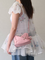 POTY MINI CROSS BAG / PINK