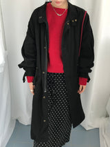 ビンテージフォアムードロングジャケット
