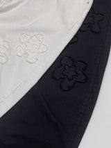 Floral Patch Balloon Wide Pants