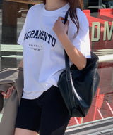 サクラメント半袖Tシャツ - t
