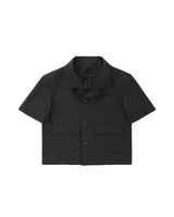 ECT ユースクロップショートスリーブジャケット (2 colors)