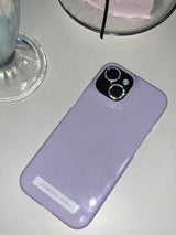bloom purple phone case