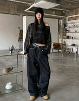 Reki Summer Square Mesh Knit