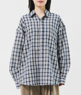 Rui Checked Shirt (2color)