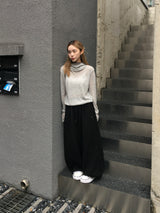 スレンダーボタンフーディニット (3c)