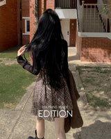 MADE. Limie check dress
