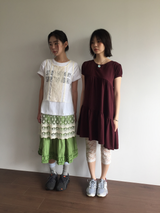リッセ レース レギンス(2color)