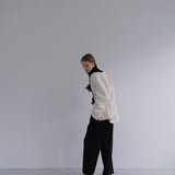 nocollar short coat