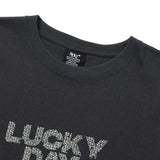 ラッキーデイクローバーT　チャコール
