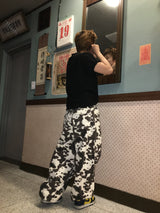 ヴィンテージ Vネック ショートスリーブ Tシャツ (3c)