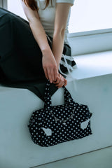 エンジェルドットバッグ (black)