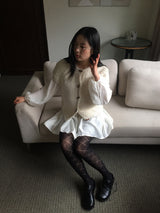 Grandma Hand-Knit Bolero (2color)